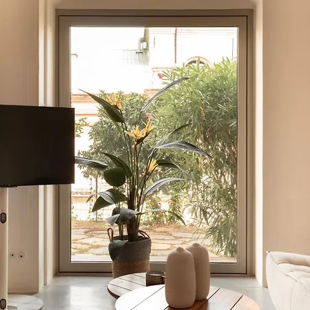 Appartement Montera Centre Avec Piscine Chauffee Et Jardin *