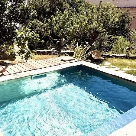 Montera Centre Avec Piscine Chauffee Et Jardin Appartement Bastia (Corsica)