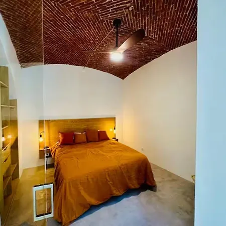 Appartement Montera Centre Avec Piscine Chauffee Et Jardin