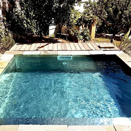 Montera Centre Avec Piscine Chauffee Et Jardin Διαμέρισμα Μπαστιά