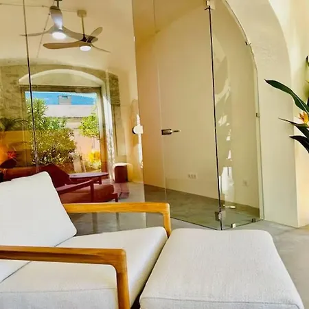 Montera Centre Avec Piscine Chauffee Et Jardin 아파트