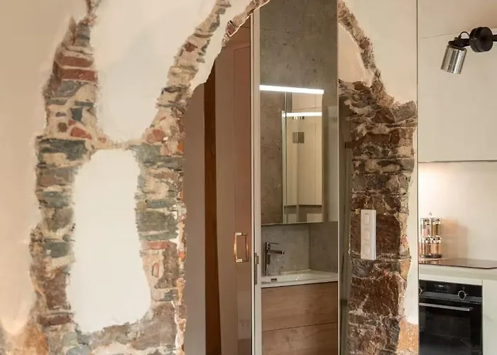 Daire Montera Centre Avec Piscine Chauffee Et Jardin