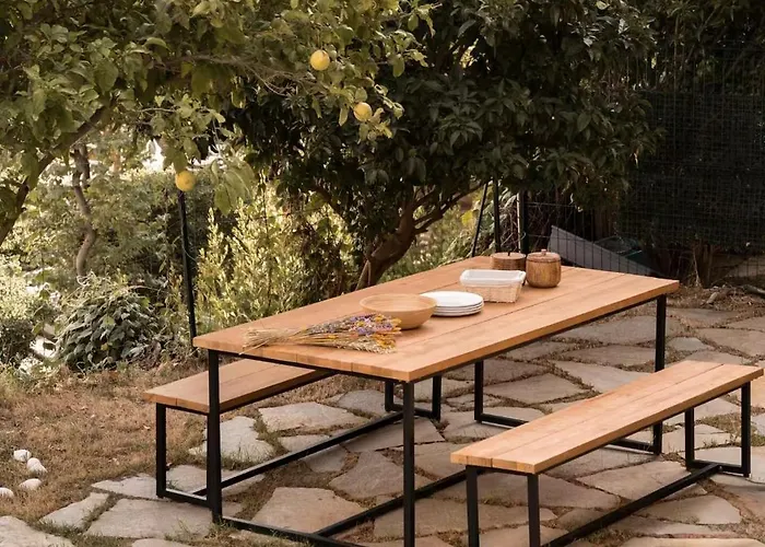 Apartment Montera Centre Avec Piscine Chauffee Et Jardin